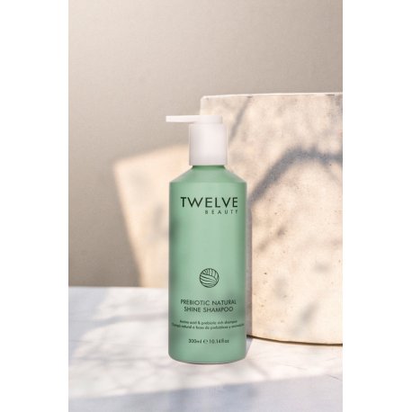 Prebiotic Natural Shine Shampoo Twelve Beauty