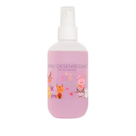 Spray Desenredante Capilar sin Aclarado Mia Kids