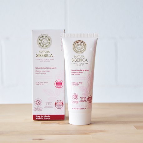 Mascarilla Facial Nutritiva Natura Siberica